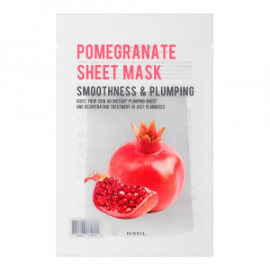 Eunyul Purity Pomegranate Facial Sheet Mask