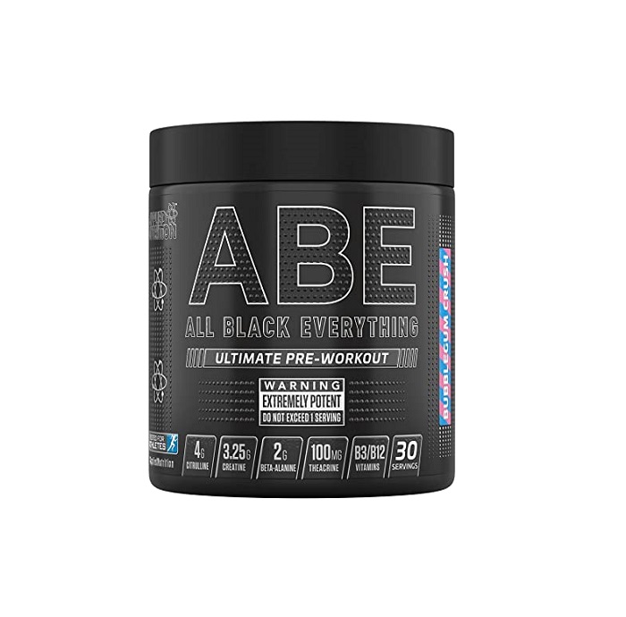 Applied Nutrition Abe Ultimate Pre Workout Bubblegum Crush 30servings