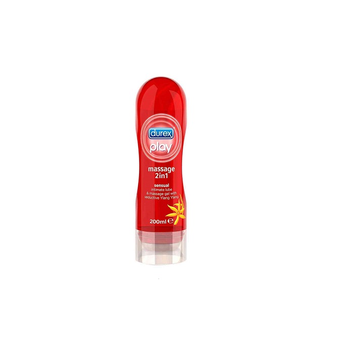 Durex Lube Sensual Massage And Lubricant Gel For Men & Women - 200ml