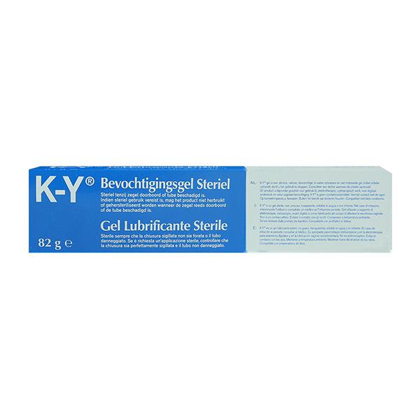 K-y Jelly Lubricating Jelly Sterile, 82 Gm