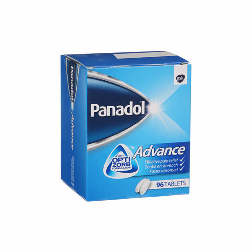 Panadol Advance 96 Tablets