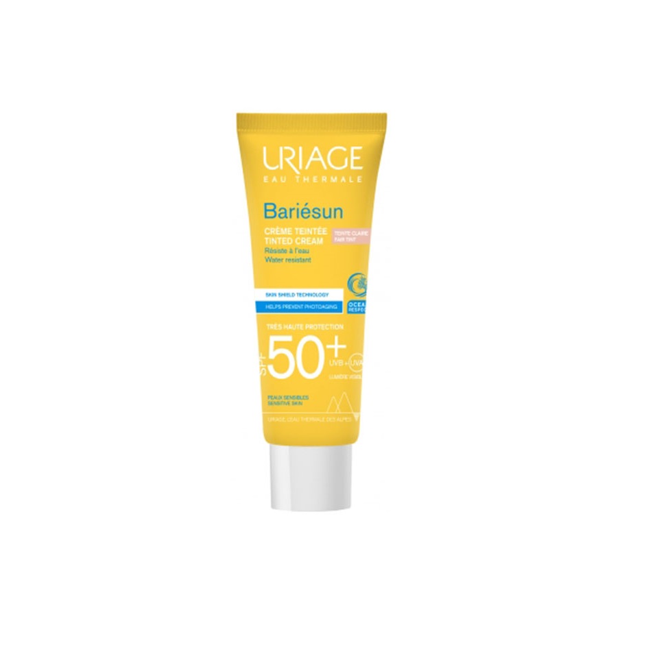 Uriage Bariesun Spf50+ Tinted Sunscreen Golden Tint, 50ml