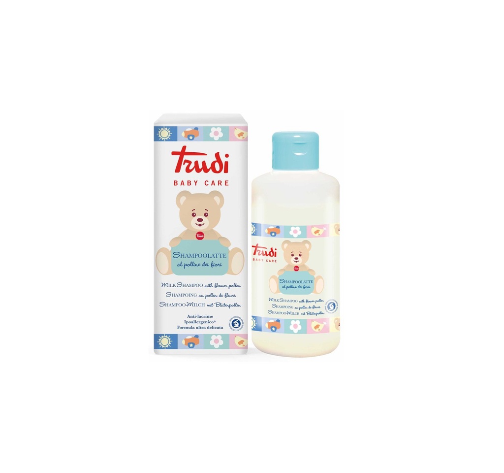 Trudi baby care baymilk shampoo 250ml