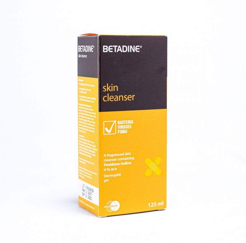 Betadine Skin Cleanser 125 ml