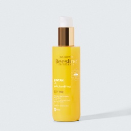Beesline Suntan Deep Tanning Oil with Antioxidants & Vitamins for Sensitive Skin - paraben free 200ml