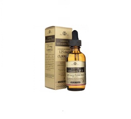 [174708010001] Solgar Vitamin D3 5000iu Liquid 59ml