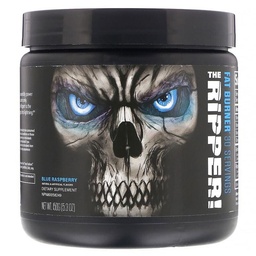 Cobra Labs The Ripper Fat Burner Powder Supplement Blue Raspberry Flavor - vegan, gluten free (150 g)