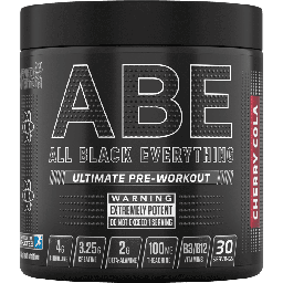 Applied Nutrition All Black Everything Ultimate Pre-Workout Powder Cherry Cola Flavor (315 g)