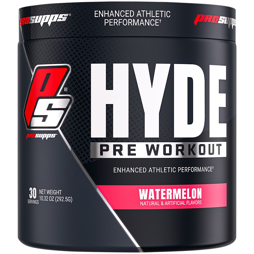 Prosupps Mr Hyde Nitrox Intense Energy Pre-Workout Powder Supplement What-O-Melon Flavor