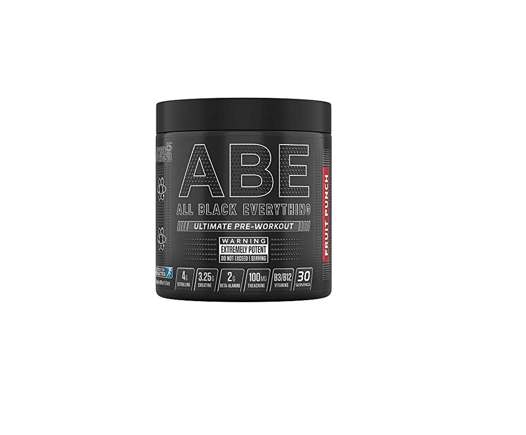 Applied Nutrition Abe Ultimate Pre Workout Fruit Punch 30 Servings