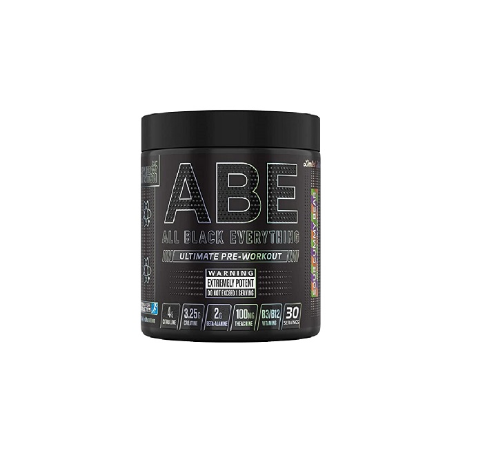 Applied Nutrition Abe Ultimate Pre Workout Sour Gummy Bear 30 Servings