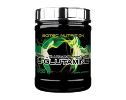 Scitec Nutrition 100% L-Glutamine Powder Supplement Unflavored (300g)