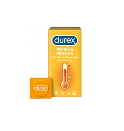 Durex Warming Pleasure(extra Sensation) Condoms 12s